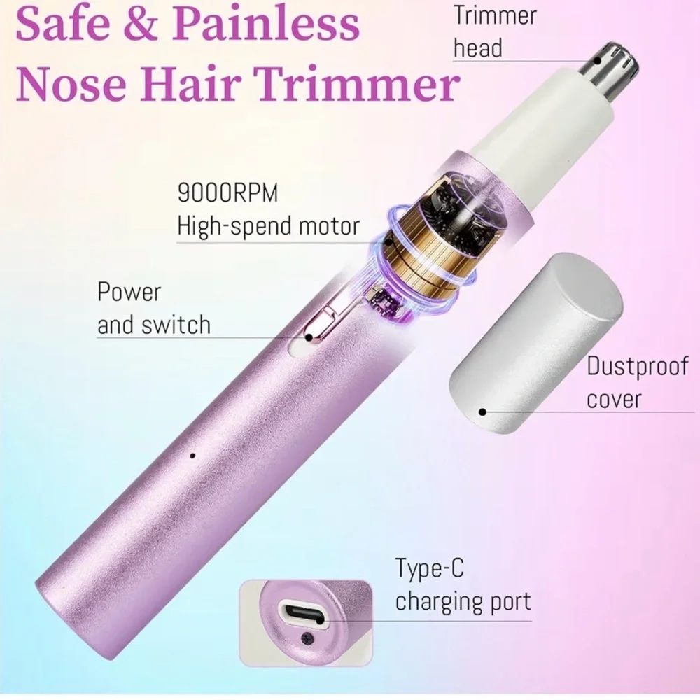 Purple Hair Trimmer